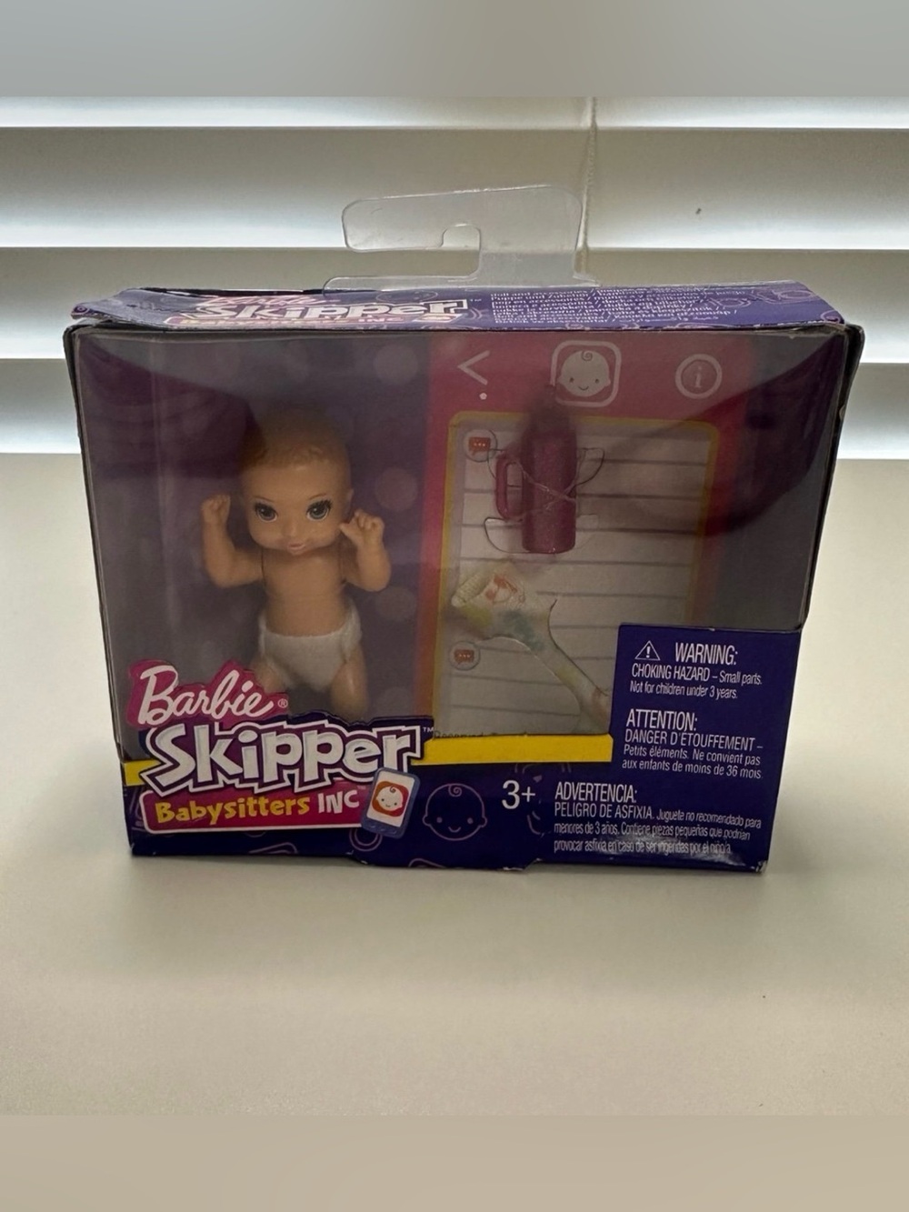 Barbie Skipper Babysitters Mini Doll with Accessories